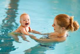 bébé piscine